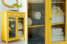 Shop for bathroom cabinet newest collections only at ikea indonesia. I Miss The Yellow Hemnes Linen Cabinet At Home With Kim Vallee