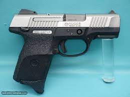 ruger sr9c 9mm 3 5 bbl stainless pistol