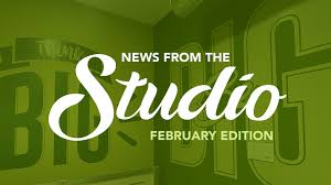 news from the studio february2023