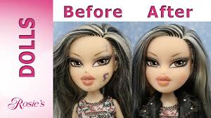 how to remove ink off a doll bratz