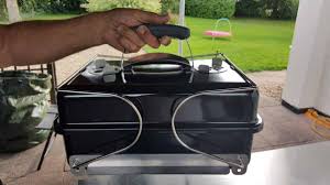 weber go anywhere charcoal grill review