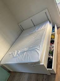 Ikea Queen Size Bed Frame With Storage