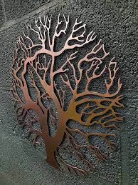 Metal Wall Tree Sculpture Tree Of Life