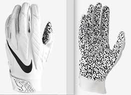 Nike Superbad 5 0 Football Gloves White Black Mens Large Ebay