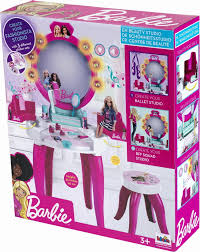 theo klein barbie beauty studio with