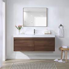 Wall Mounted Bathroom Vanity