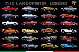 the lamborghini legend 24 models 1964