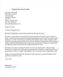 Job Reference Letter Template Putasgae Info