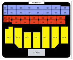 49 Exact Duquoin State Fair Seating Chart