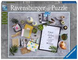 Scegli la consegna gratis per riparmiare di più. Ravensburger Verlag 19829 4005556198290 Start Living Your Dream Ravensburger 1000 Teile Puzzle Ab