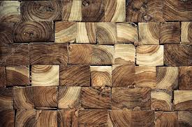 Wooden Blocks Background Stock Photo By