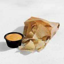 Nachos With Cheese Taco Bell gambar png
