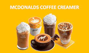 best mcdonalds coffee creamer