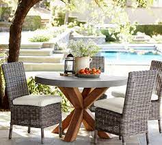 4 Person Patio Tables Pottery Barn