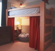 Small Apartment Design Ideas Loft Bed
