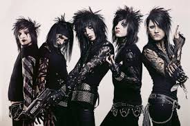 black veil brides we re not trying to