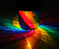 Solar Rainbow Lamp