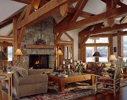 Timber Frame Styles Traditional Log