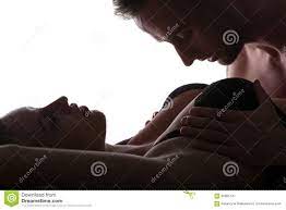 Man Caressing Woman S Breasts Stock Image - Image of caress, emotional:  58085147