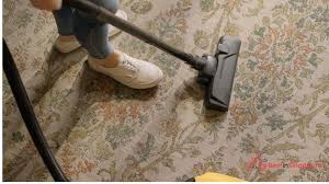 vacuum first before carpet cleaning