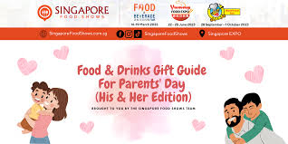 food and drinks gift guide for pas
