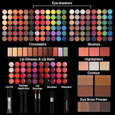 professional all in one makeup kit for