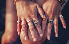meaning of each finger for rings