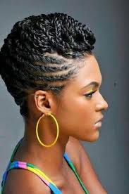 This look would require very thick and long hair to pull off. 2016 Black African Braids Hairstyles Popular Hairstyle