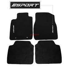 for 02 06 lexus es300 es330 floor mats