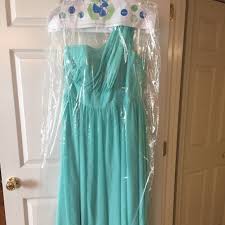 Aqua Formal Dress