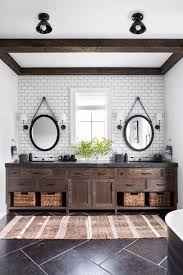 Shop bathroom vanities and a variety of bathroom products online at lowes.com. Beautiful Farmhouse Bathroom Tile Floor Decor Ideas And Remodel To Inspire Your Bathroom Farmhouse Master Bathroom Modern Farmhouse Bathroom Bathrooms Remodel