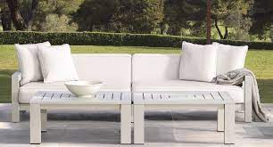 Casa Padrino Luxury Garden Sofa White