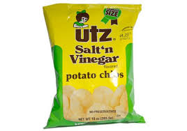 salt and vinegar chips taste test