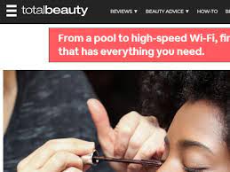 the most informative beauty sites to