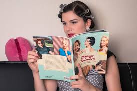 book tip for retro fans with hair