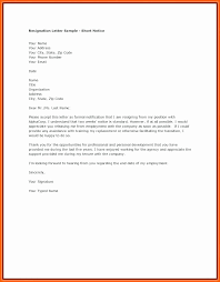 30 Awesome Two Week Notice Letter Template Pics Yalenusblog