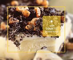 Want to know the secret to eat dessert with diabetes? 52 Tasty Diabetic Desserts Ideas Recipes Diabetic Desserts Desserts