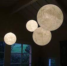 Close to ceiling light fixture type. Awesome Moon Lamps Moon Pendant Light Inspired Homes Globe Pendant Light