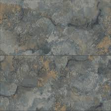 Aria Slate Textured Foil Marble Tile