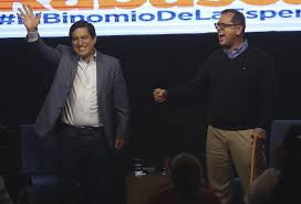 Der konservative banker guillermo lasso hat die präsidentenwahl in ecuador gewonnen. Termina Escrutinio En Ecuador Arauz Y Lasso A La Cabeza