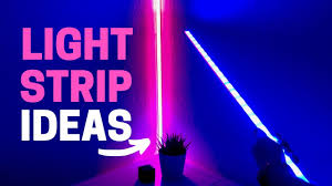 Light Strips In 6 Unexpected Places Youtube