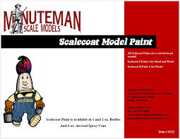 Scalecoat Color Chart Download