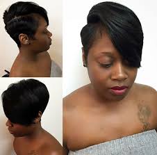 Curly, kinky, wavy, relaxed, braided, twisted and so on. 21 Trendy Short Haircuts For African American Women Hairstyles Weekly