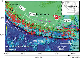 map of the eastern sunda arc indonesia