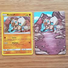 Do note that there are 2 wonder cards, one specifically for ultra sun , and another for ultra moon (as seen below). Pokemon Card Rockruff By Starbuxx On Deviantart