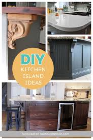 27 diy kitchen island ideas to upgrade