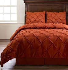 Orange Bedding Red Bedding Big Bedrooms