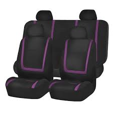 Car Seat Cover 5 Seater Full Set Front