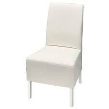 BERGMUND Krzesło z pokryciem śr długości, Inseros biały - IKEA