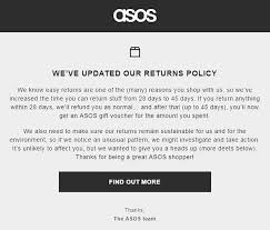 Asos Announces New Refund Policy To Crack Down On Serial